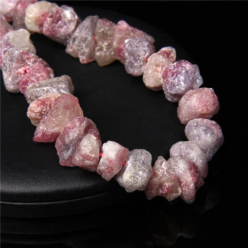 Natural Irregular Freeform Raw Stone Rough Amethy Citrine Apatite Bead 10-13mm Mineral Quartz Beads For Jewelry Making Wholesale