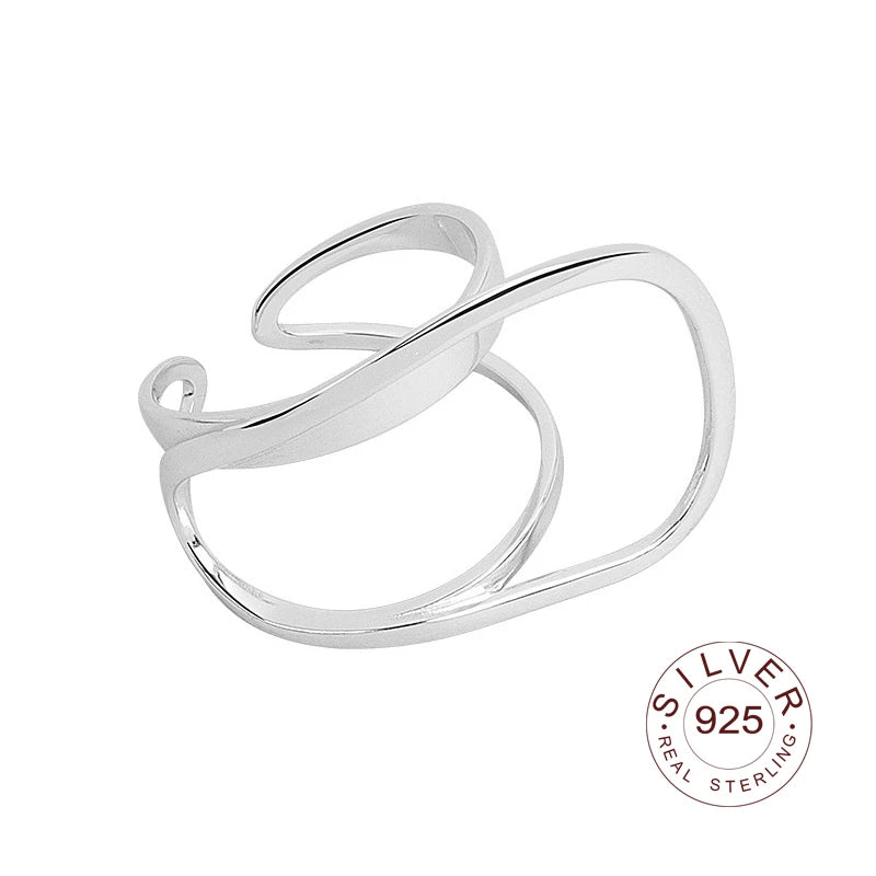 Bague en argent sterling 925, nouvelle bague simple en forme d'œil de fleur, couleur or, style rétro, effet vieilli, faite à la main, bijoux fins et tendance