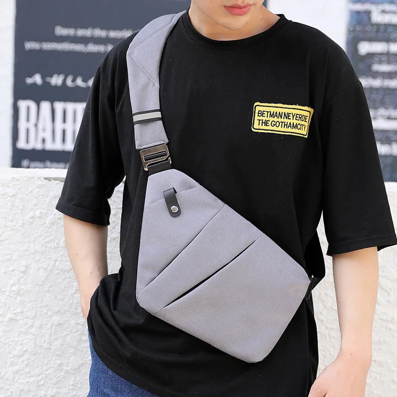 Ultra thin anti-theft small cross body chest bag - Madeinsea©