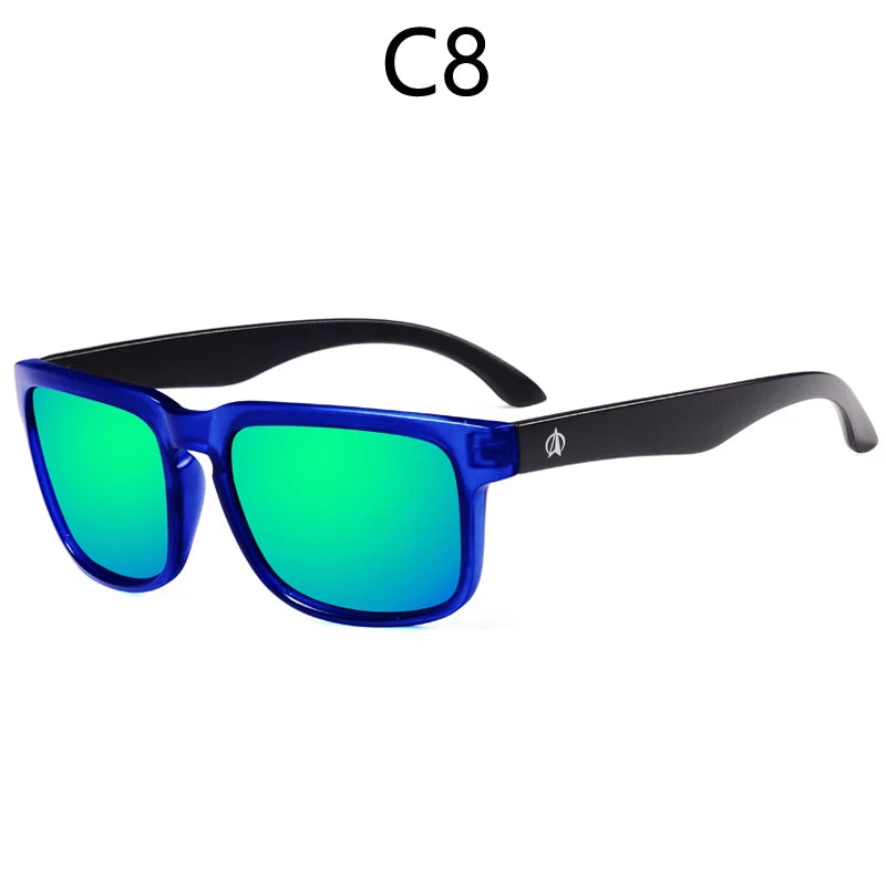 VIAHDA new and coole Polarized Ssunglasses Classic Men Shades Brand Designer Sun glasses Eyewear Male UV400 - Madeinsea©