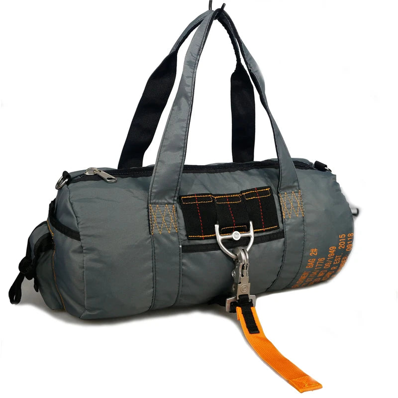 Sac de sport tactique LQARMY en nylon 1000D, idéal pour les voyages et le camping. Sac bandoulière tactique.