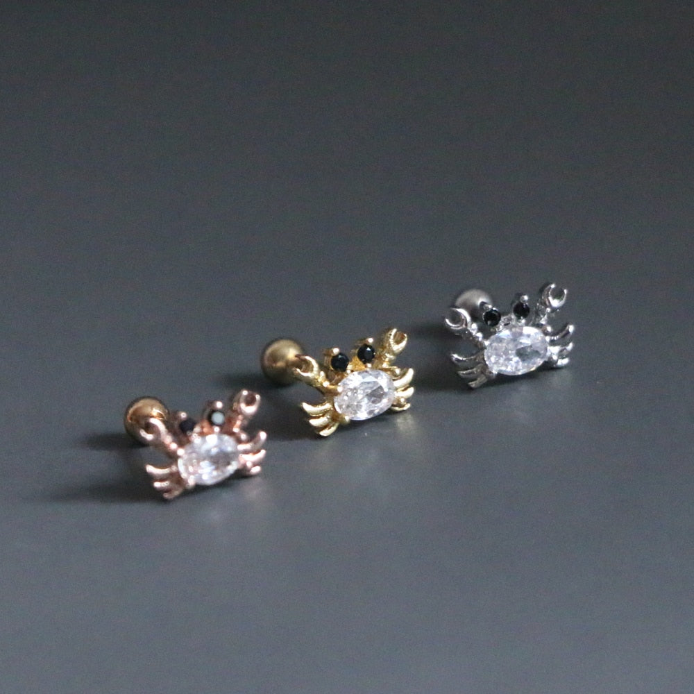 Cute Crab earrings