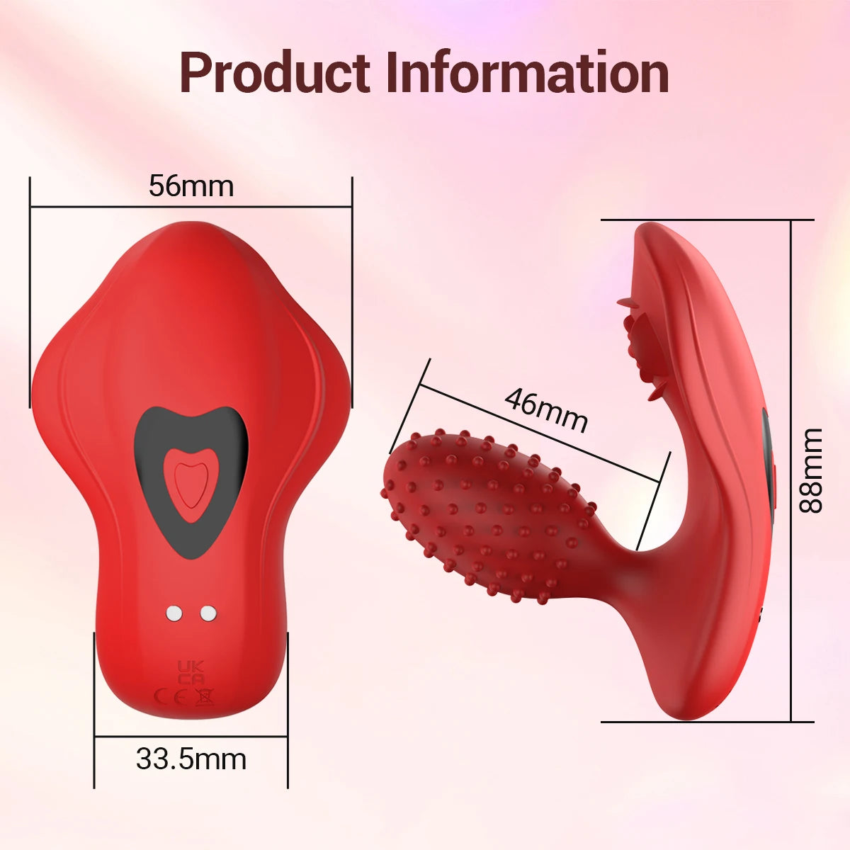 YAFEI APP Control Invisible Wear Vibrators for Women Massager Vibrates Clitoris G Spot Jump Egg Sex Products Sex toys Adult Toy - Madeinsea©