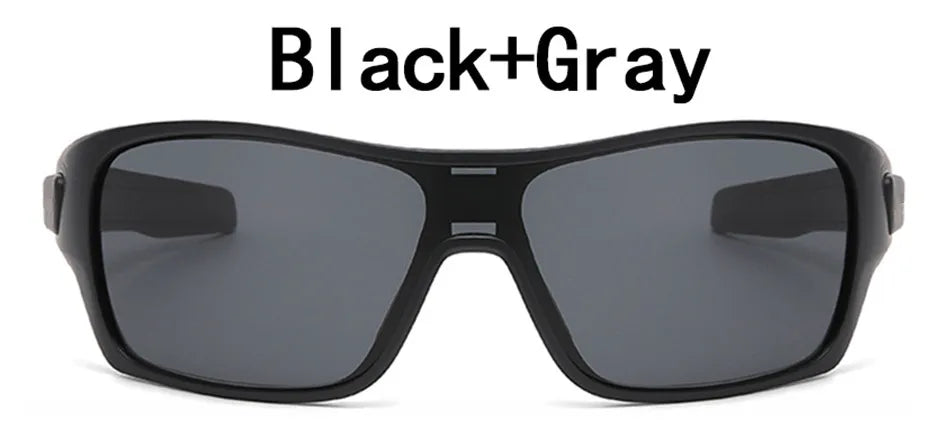 Retro Men's Sunglasses Classic Anti Glare Square Sun Glasses for Men Male Brand Design Outdoors Bike Eyeglasses UV400