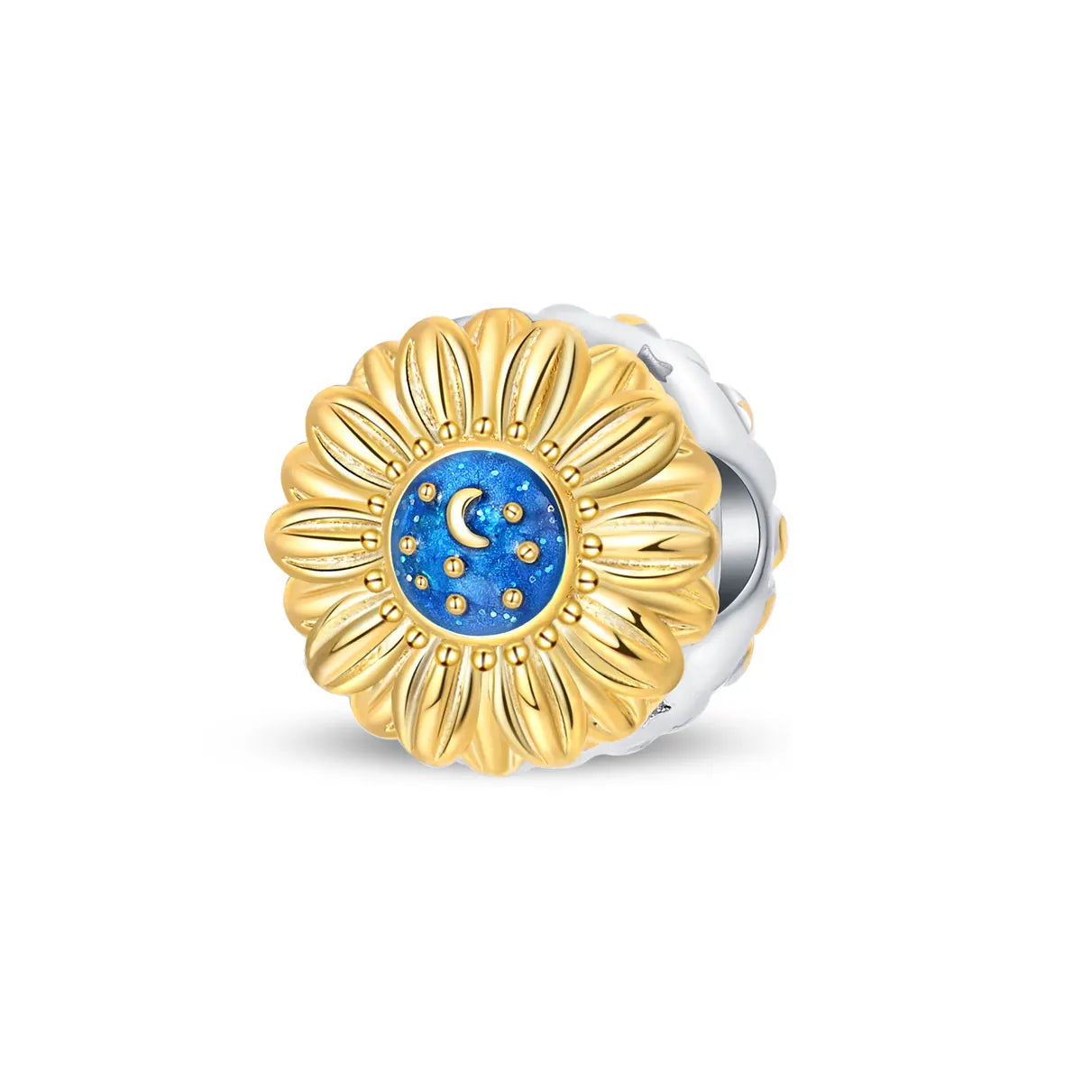 Fashion Autumn 925 Silver-Plated Squirrel Maple Leaf Pumpkin Yellow Charms Beads Fit 3mm 925 Original Bracelets DIY Jewelry