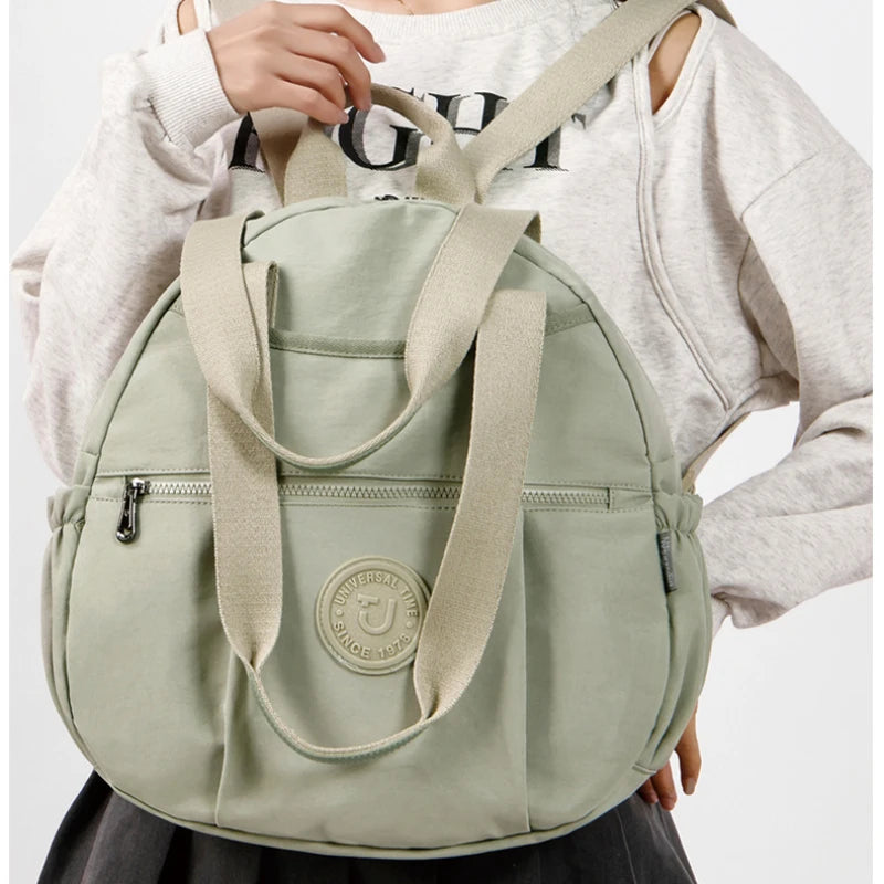 New Fashion Backpack Women Lightweight Travel Backpacks Large Capacity 15.6 inch Laptop Backpacks Multi-compartment Shoulder Bag