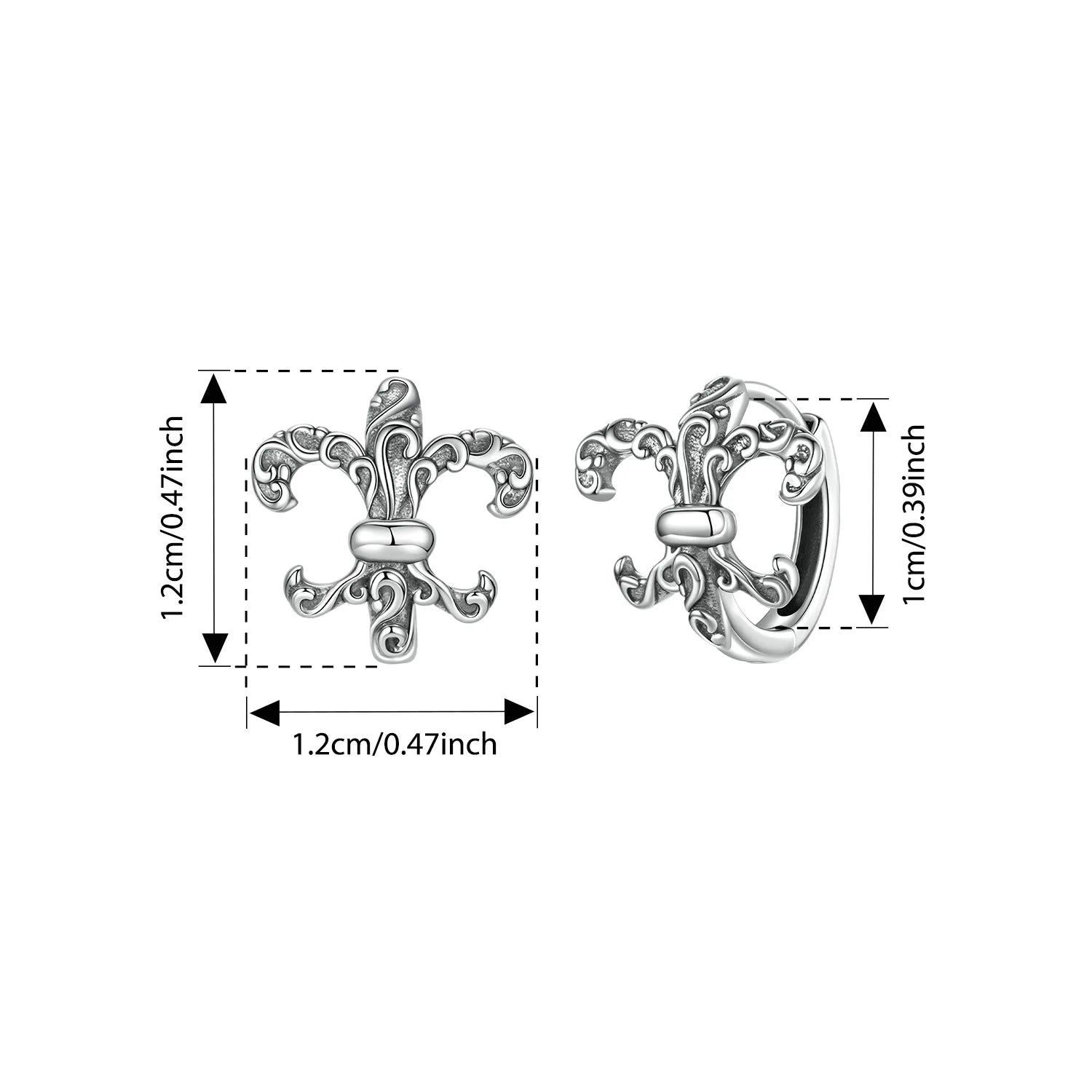 BISAER 925 Sterling Silver Turtle Stud Earrings Bule Enamel Stud Ear Plated White Gold for Women Party Fine Jewelry Holiday Gift