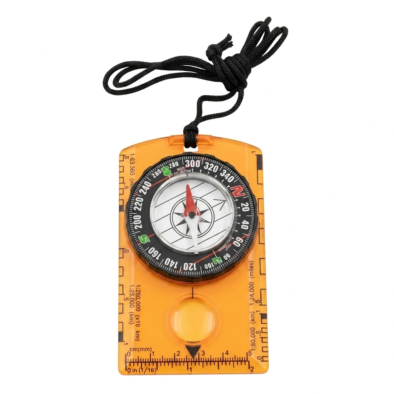 Waterproof Compass Outdoor Gadget Navigation Hiking Compass Outdoor Camping Orienteering Backpacking Map Reading Compass