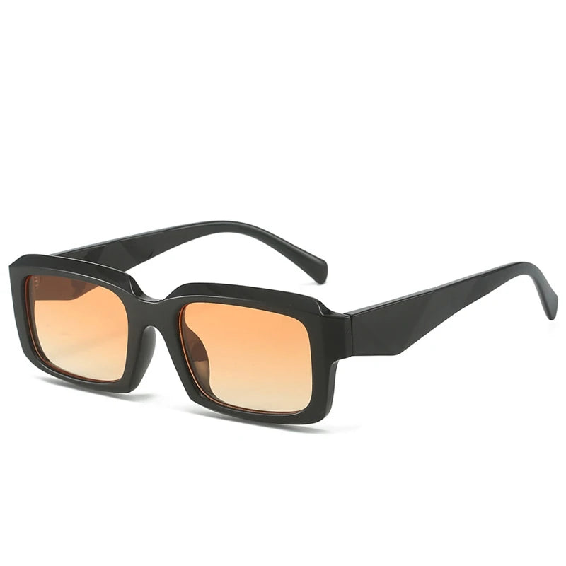 2025 Fashion Sunglasses Classic Retro Square Glasses Women Brand Vintage Travel Small Rectangle Sun Glasses Female Eyewear UV400