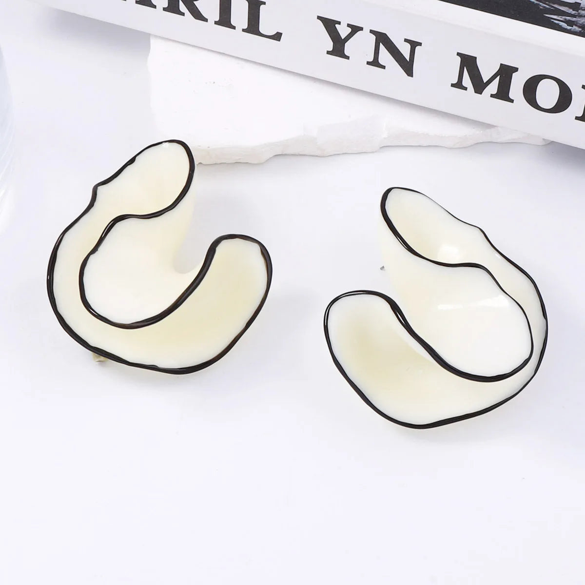 ZAA 2025 NEW Fashion Acrylic Flower Earrings for Women's Vacation