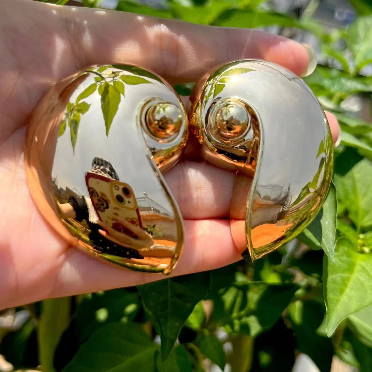 ZAA Exaggerated Alloy Conch Hot Selling Earrings