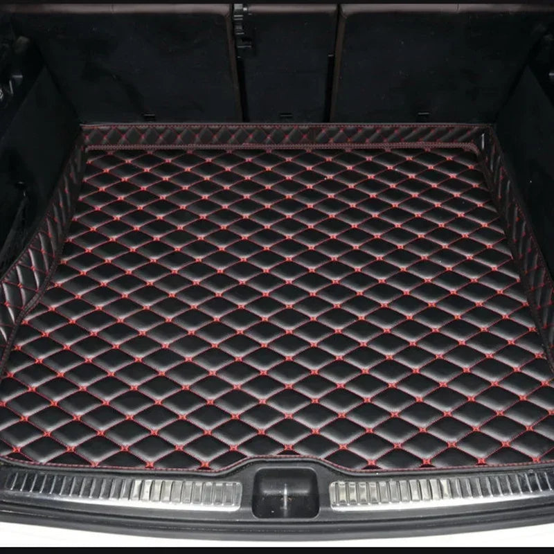 High Quality Artificial Leather Car Trunk Mat for Mercedes W223 S Class W221 W222 C217 SLK Class Car Accessories Carpet