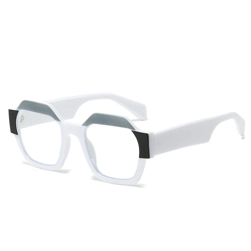 Oversized Square Sunglasses Women Personality Simple 2025 Polygon Eyewear Women Fashion Retro Glasses Women Gafas De Sol Mujer