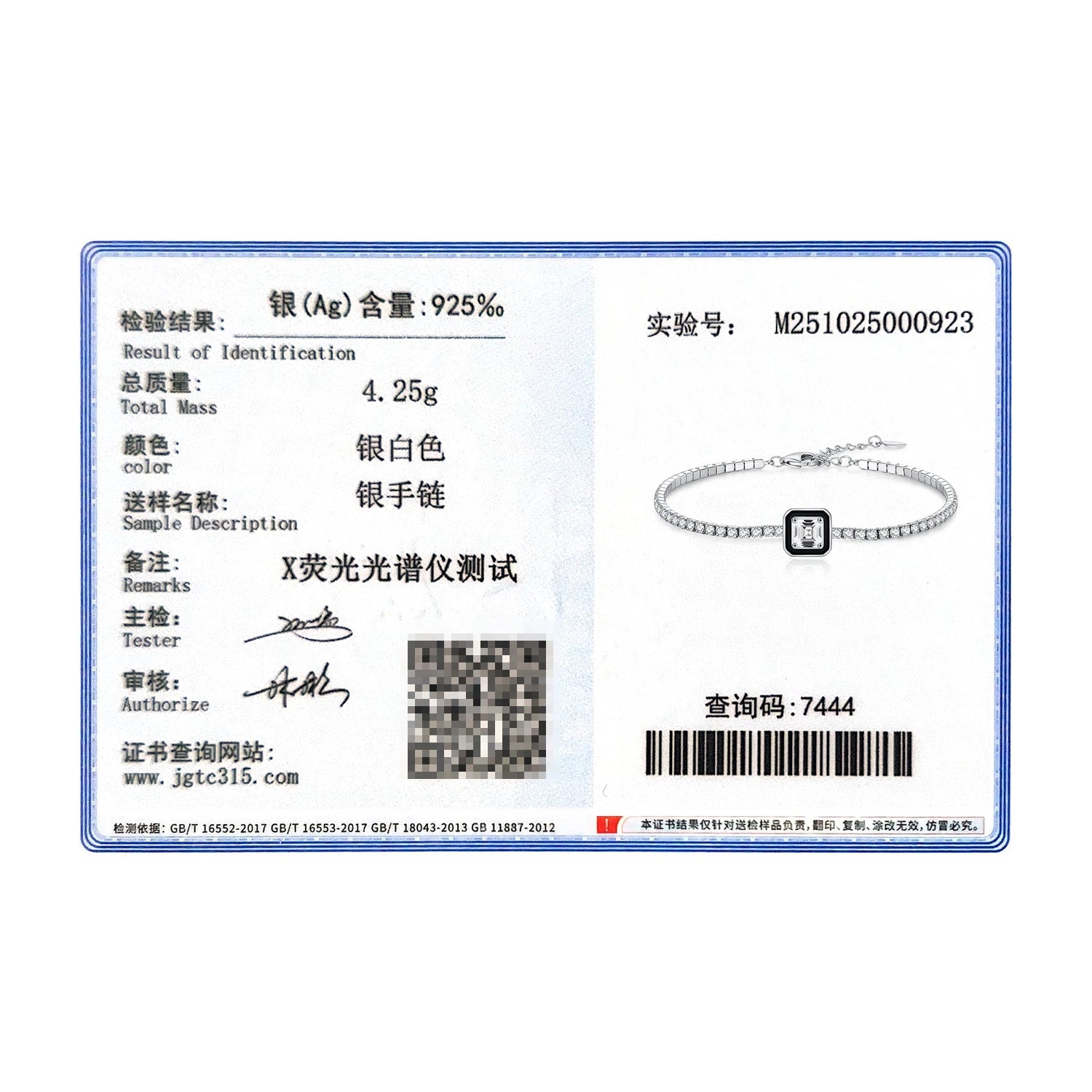 MODIAN Black Enamel Bracelet 925 Sterling Silver Simple Square Zirconia Bracelet Fashion Tennis Bracelets For Women Fine Jewelry