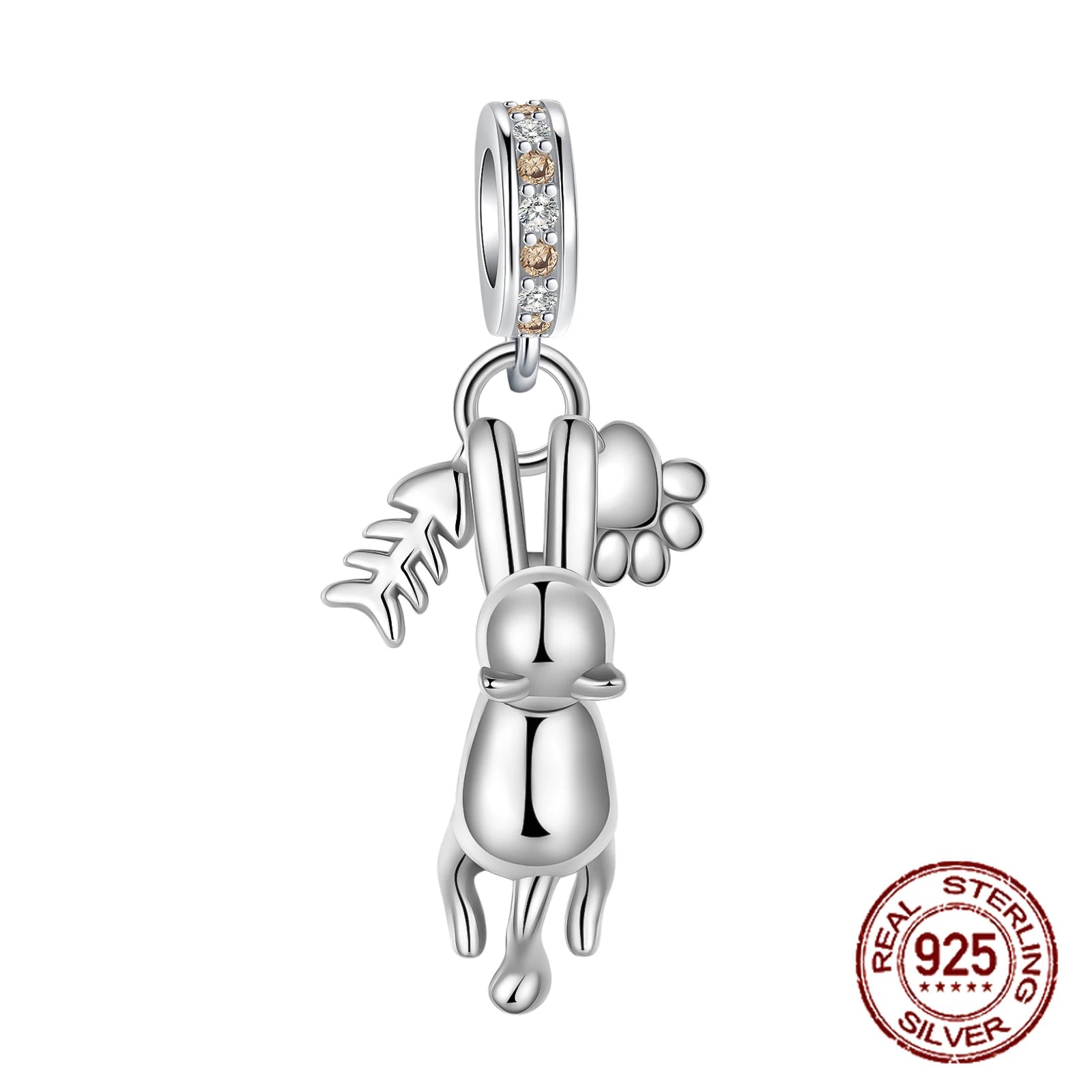 Schmetterling Blume Tier Perlen Fit Pandora Original armband charms Silber 925 Halskette pendientes mujer für Frauen Schmuck machen