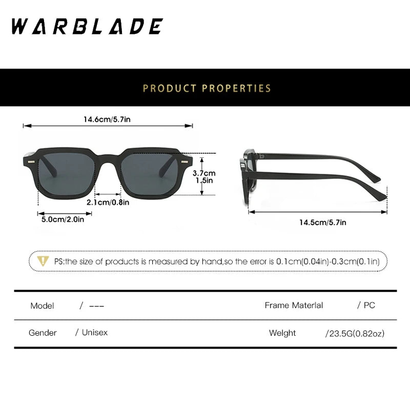 Luxus Marke Design Fashion Square Sonnenbrille Frauen Retro Nieten Dekoration Gradienten Shades UV400 Männer Leopard Blau Sonnenbrille