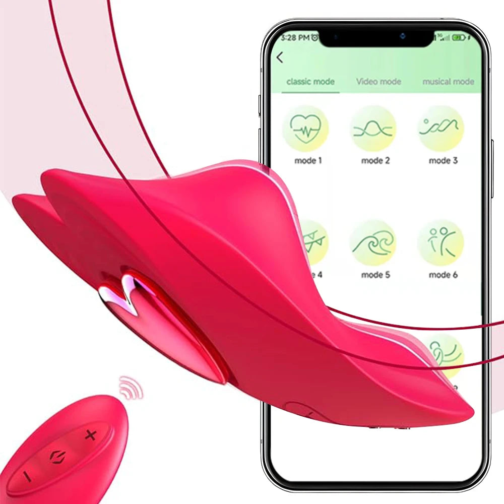 App Cellphone Remote Control Vibrator Wearable Panties 10 Vibration Vagina Clitoris Massager Mini Bullet Sex Toys for Women