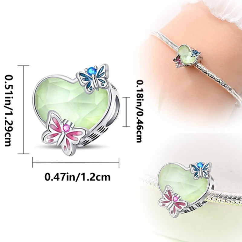 2024 neue Original 925 Sterling Silber Charms Perlen Für Original Armband S925 Charms Frauen DIY Schmuck Geschenk