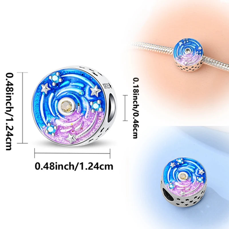 2024 neue Original 925 Sterling Silber Charms Perlen Für Original Armband S925 Charms Frauen DIY Schmuck Geschenk