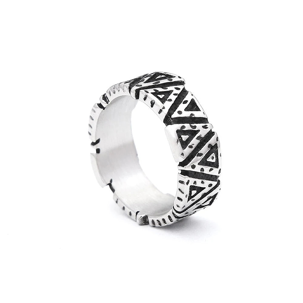 Fashion Simple Mobius Rings For Men Women Punk Hip Hop Stainless Steel Viking Celtics Knot Ring Couple Jewelry Gifts Wholesale