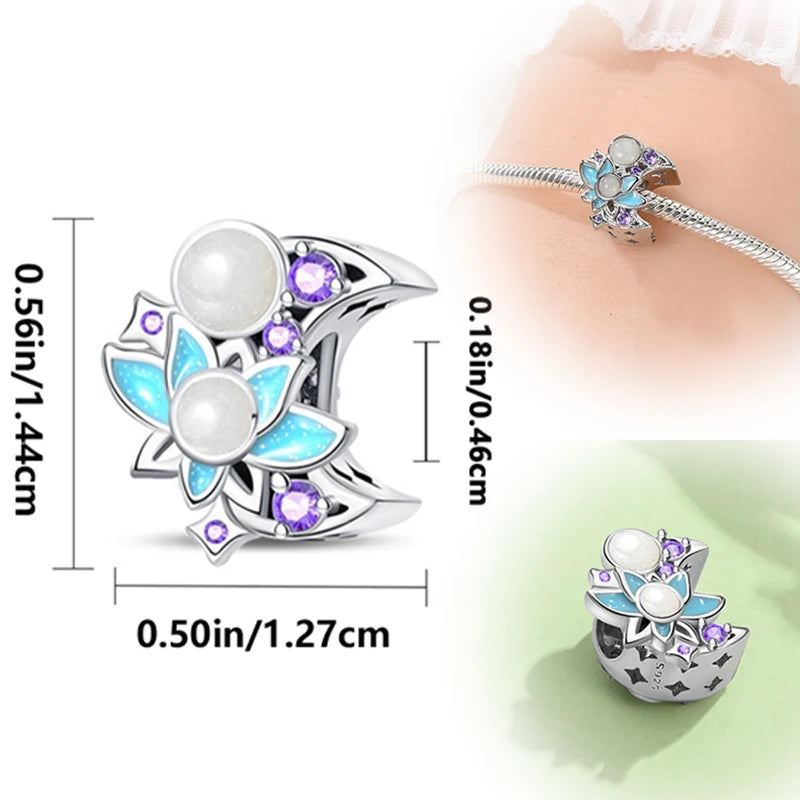 2024 neue Original 925 Sterling Silber Charms Perlen Für Original Armband S925 Charms Frauen DIY Schmuck Geschenk