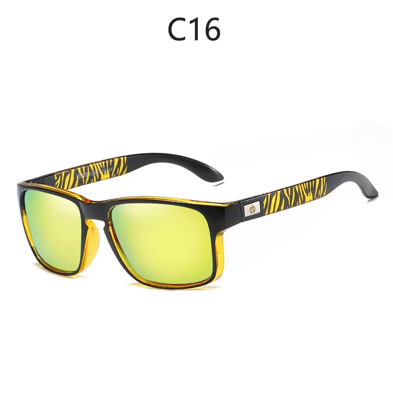 VIAHDA new and coole Polarized Ssunglasses Classic Men Shades Brand Designer Sun glasses Eyewear Male UV400 - Madeinsea©