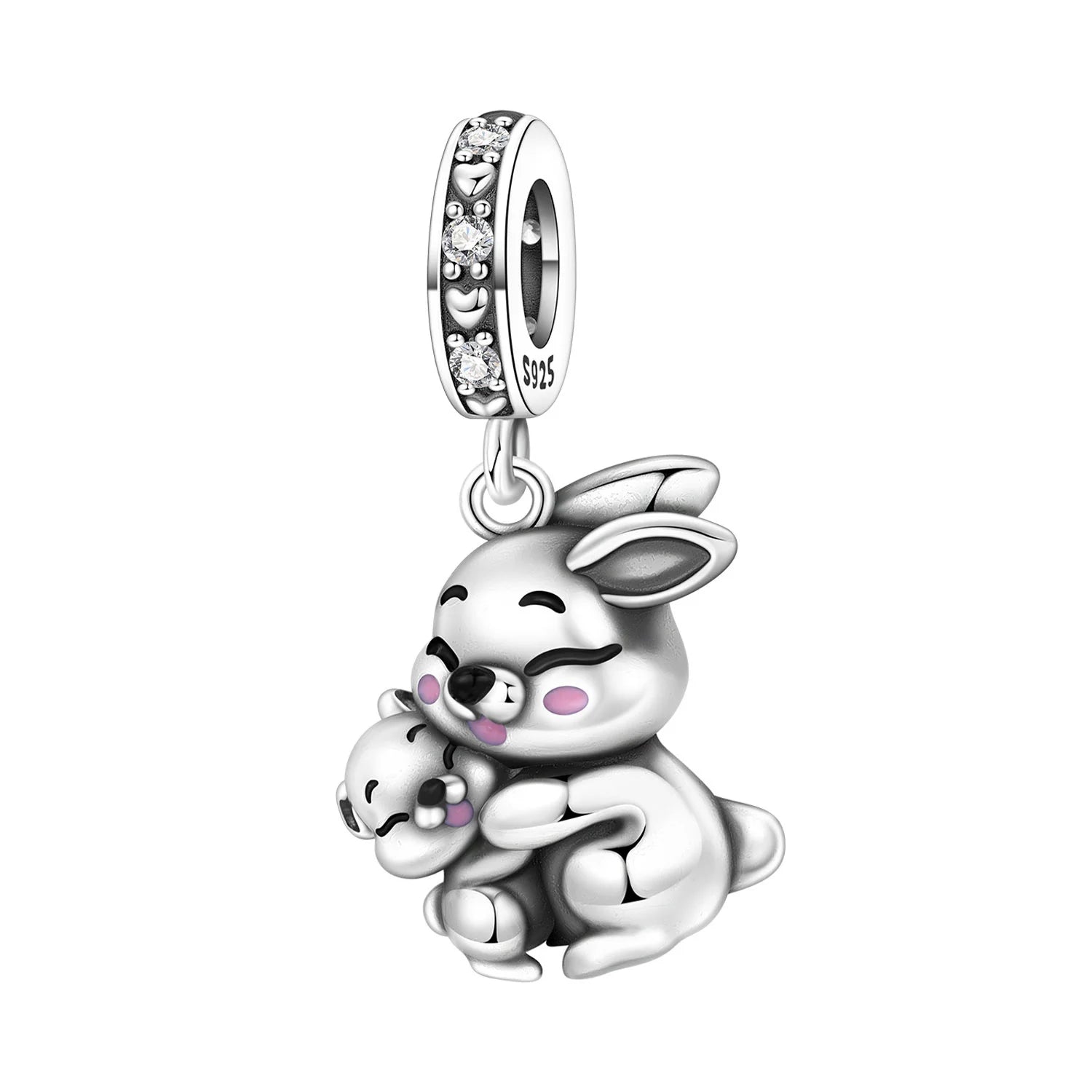 PANPOKI 925 Sterling Silver Cute Penguin Animals Pendant Beads Original Pendants Bracelet Charm Jewelry Party DIY Trendy Gifts