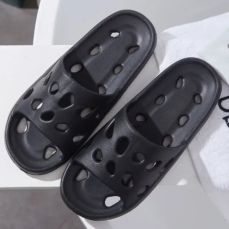 Summer Cloud Slippers Women Men Flip Flops Beach Sandals Bathroom Non-Slip Slides Women Slippers Indoor House Shoes Man Slipper