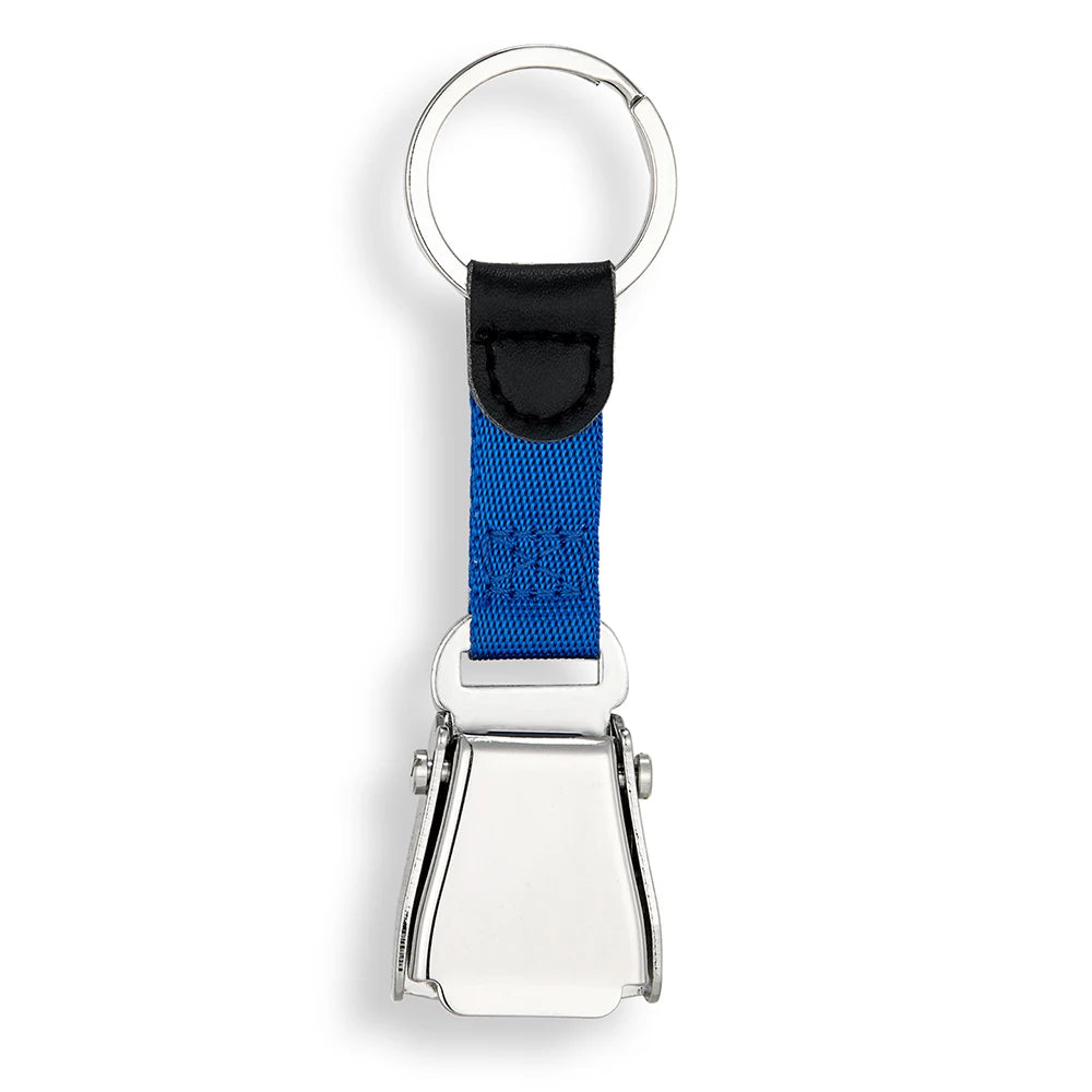 MKENDN Abnehmbarer Mini-Sicherheitsgurt-Schlüsselanhänger mit Flugzeugschnalle – ideal für Flugzeuge und Fluggesellschaften – kleines Geschenk für Luftfahrtbegeisterte