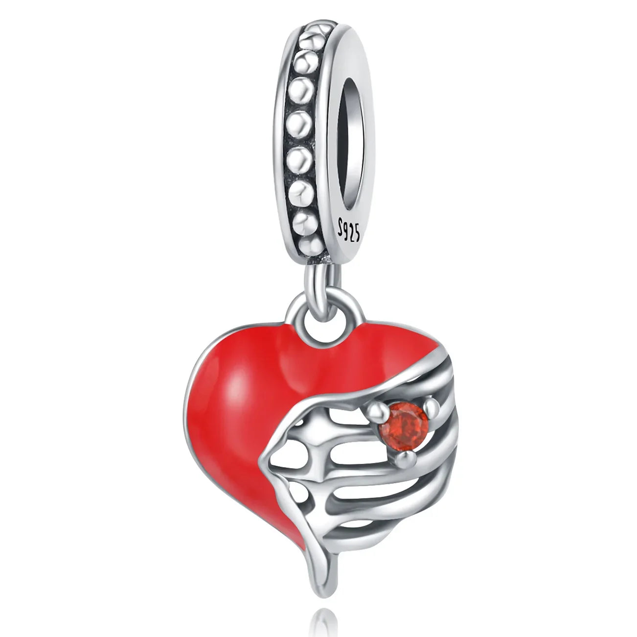 925 Sterling Silver Healthy Teeth Toothbrush Charm Pendant Beads Fit Charms Original Bracelet for Women Jewelry Making