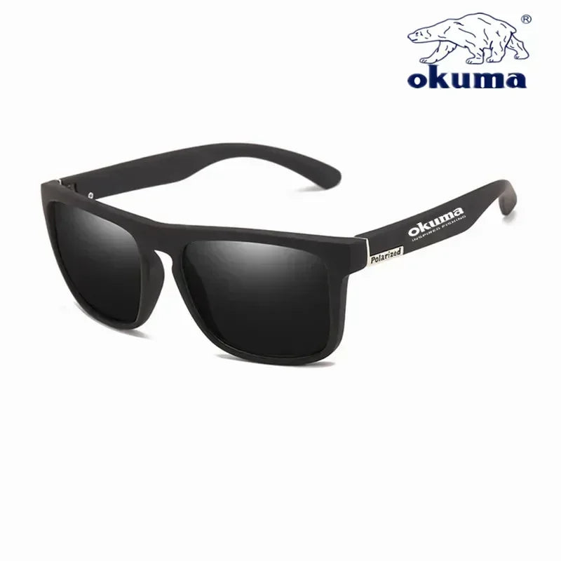 Okuma Polarized Sunglasses Original UV400 for Men and Women Outdoor Hunting Fishing Driving Bicycles Sunglasses Optional Box