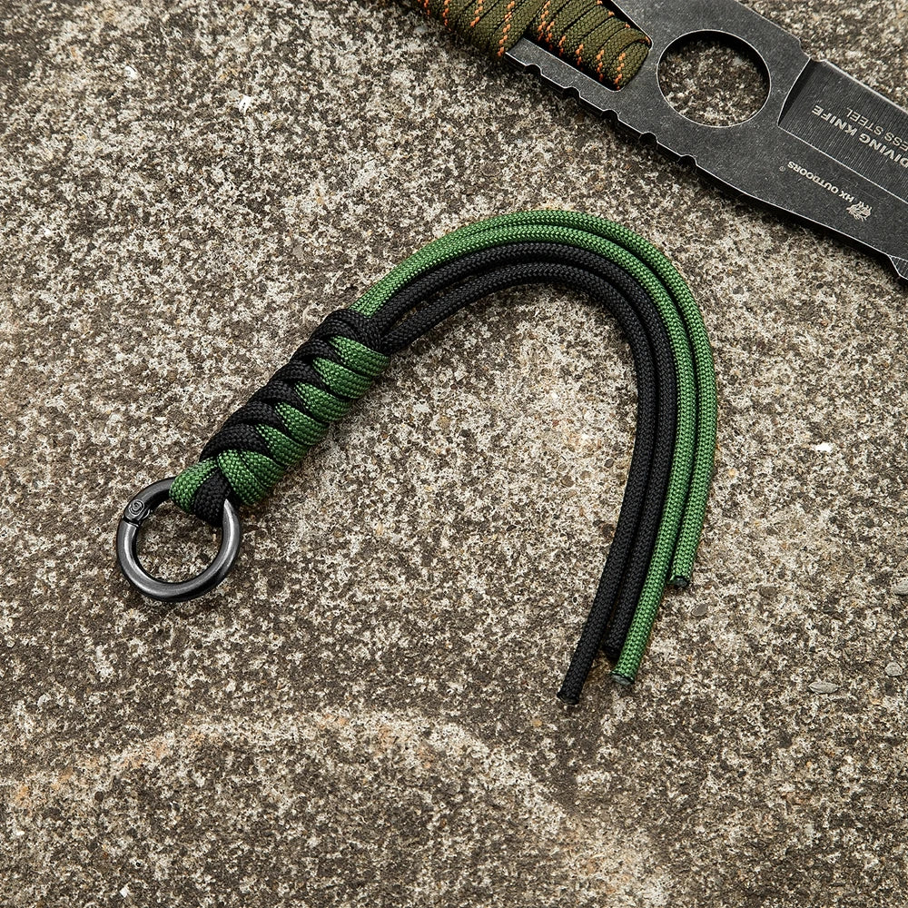 MKENDN Men Women Paracord Lanyard Backbag Metal Spring buckle Layard With High Quality Mulyiple Use Lanyard For EDC Knife Key