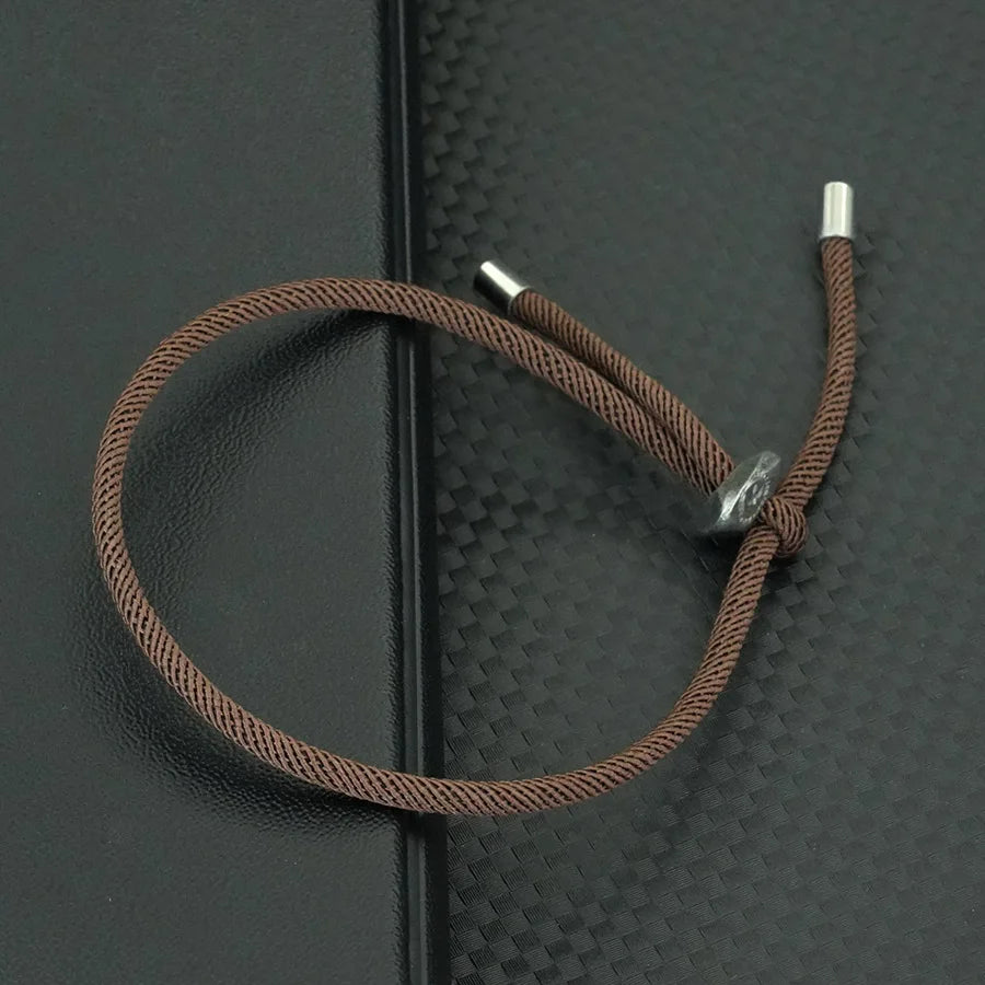 Personalized Rope Bracelet Men Women Grade A 3mm Milan String Lucky Red Friendship Braslet Yoga Meditation Healing Braclet Joias