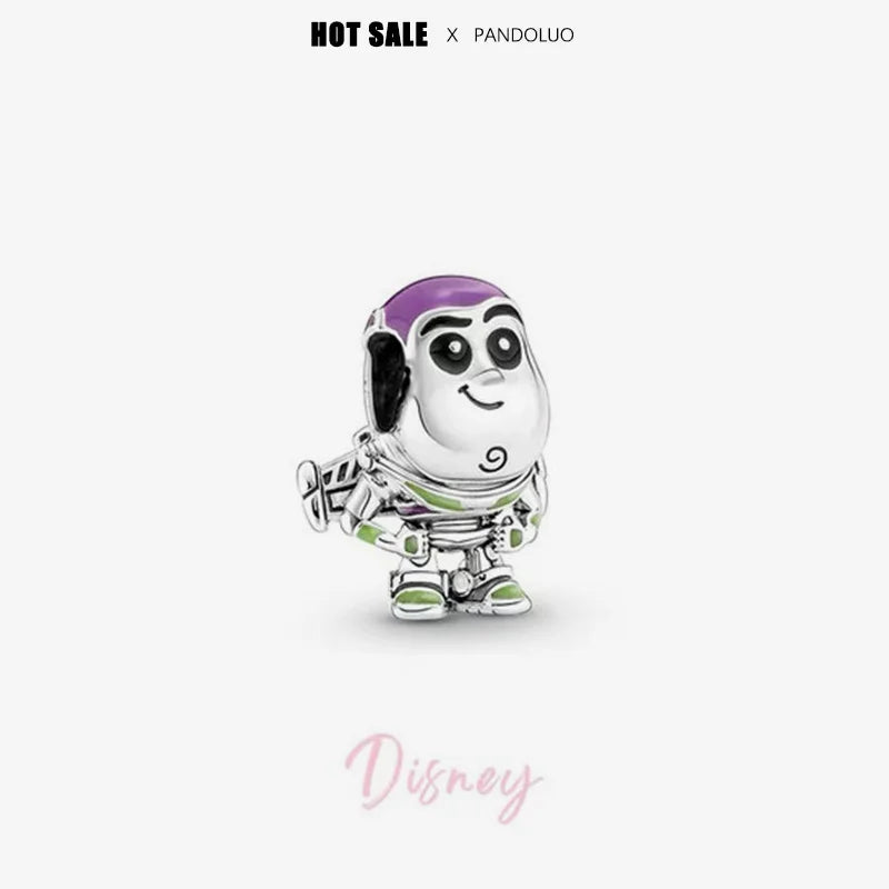 NEW in Charm Disney Cheshire Cat Charm beads Suitable for Original Women Stitch Bracelet Necklace Pendant Jewelry Holiday gifts