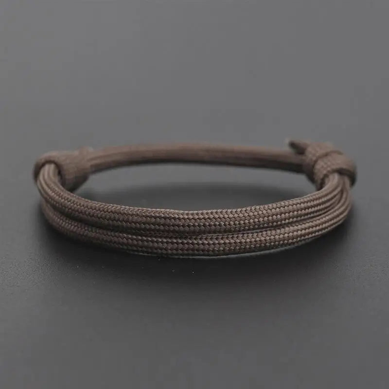 12 Style Nautical Braided Rope String Surfer Bracelets Handmade Adjusted Rope Bracelet For Men and Women Jewelry Gift