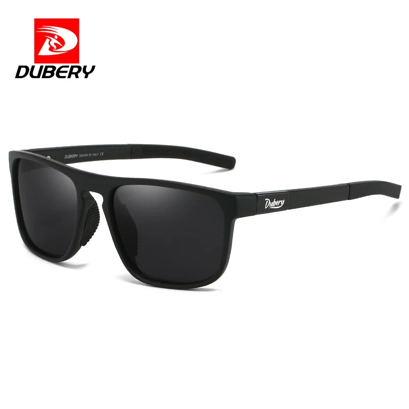 DUBERY 2025 New Fashion Polarized Sunglasses UV400 Protection Men Women Retro Classic Driving Outdoor 9 Colors Model 578