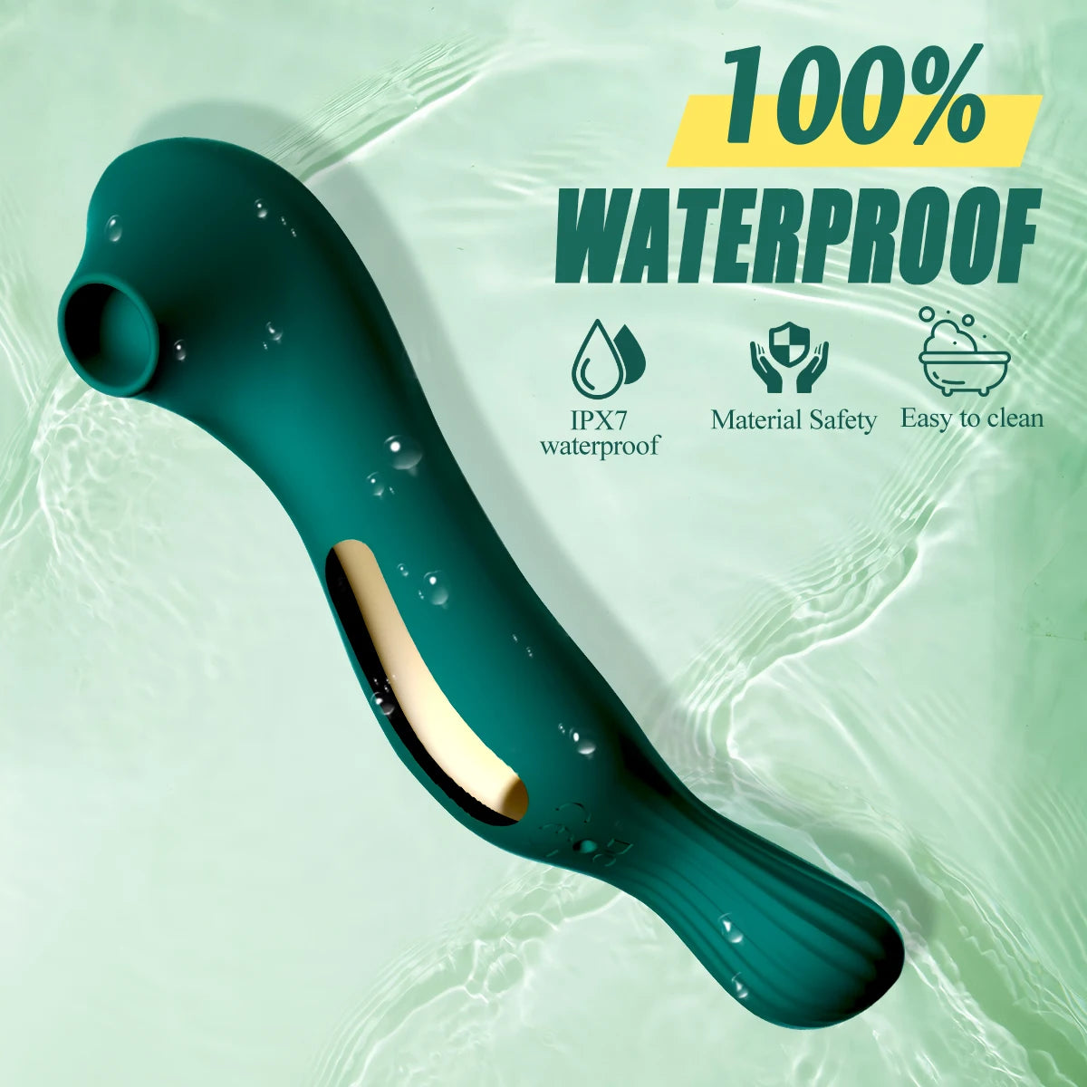 20 Powerful Vibration Modes Sucking Vibrator Female Vagina Massager G-Spot Clitoris stimulator Vacuum Suction Sex Toys for Women