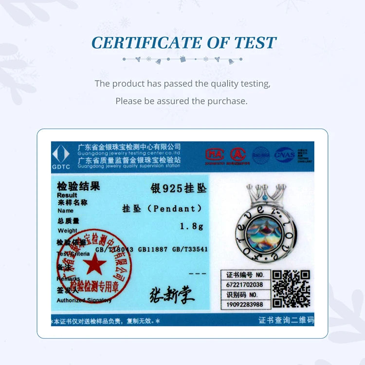 BAMOER 925 Sterling Silver Heart-shape Charm Beads Fit Original Charm Bracelet Inlaid Zircon Colorful Pendants DIY Accessories