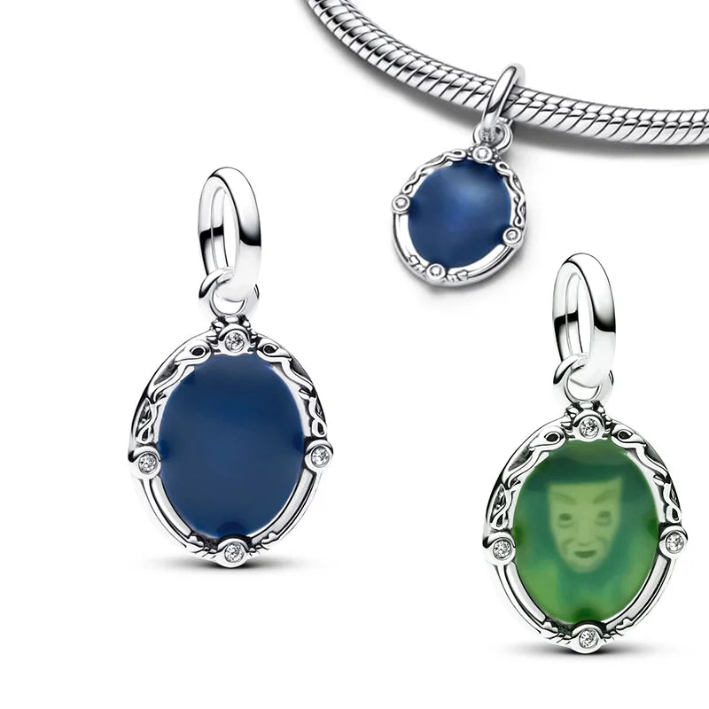 NEW in Charm Disney Cheshire Cat Charm beads Suitable for Original Women Stitch Bracelet Necklace Pendant Jewelry Holiday gifts