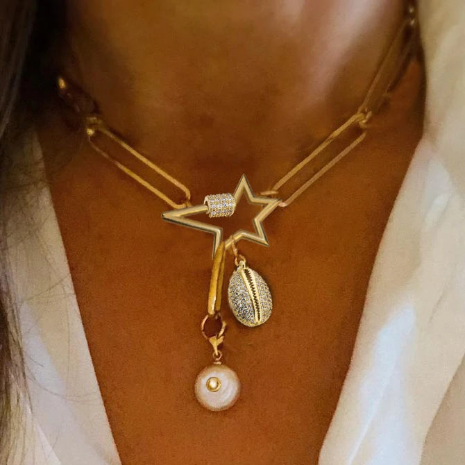 Surfer Puka Shell Necklace