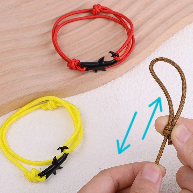 Minimalist Adjustable Shark Bracelet