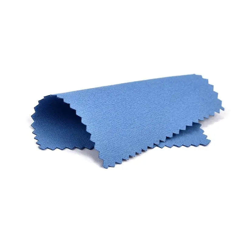 10*6.5cm/8*8cm 50pcs Silver Clean Polishing Cloth Soft Clean Wipe Wiping Cloth For Necklaces Rings Jewelry Clean Tool