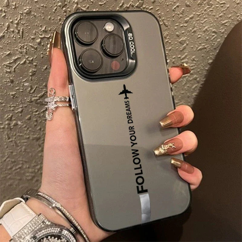 Travel-Inspired Airplane Route Design Phone Case for Xiaomi Redmi 12 4G Redmi Note 13 12 Pro Plus 5G 12S 11S 11 10S 10 Pro Cover
