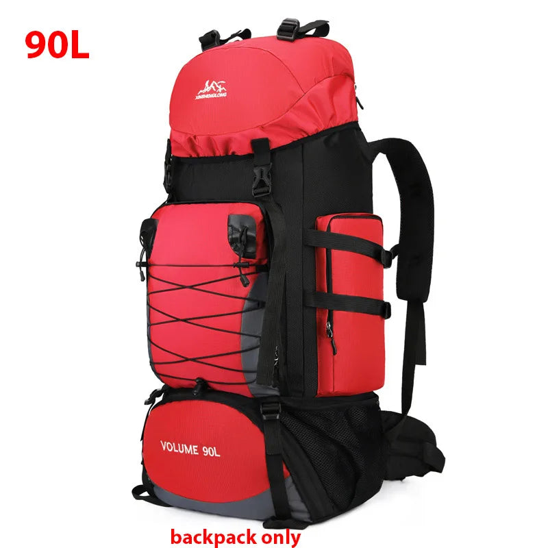 Madeinsea 90L X Large Travel Bag for Outdoor Camping Hiking Backpack