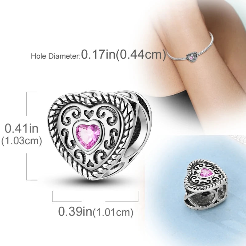 2024 neue Original 925 Sterling Silber Charms Perlen Für Original Armband S925 Charms Frauen DIY Schmuck Geschenk