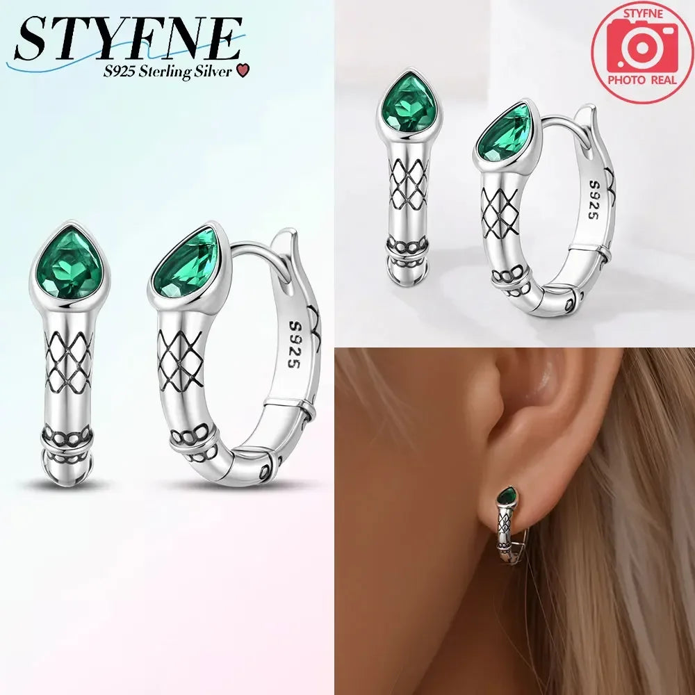 2025 All New Sterling Silver S925 Honey Bees, Cats, Dogs Zircon Earrings and Eardrop Simple Fine Jewelry Women Girls Party Gift