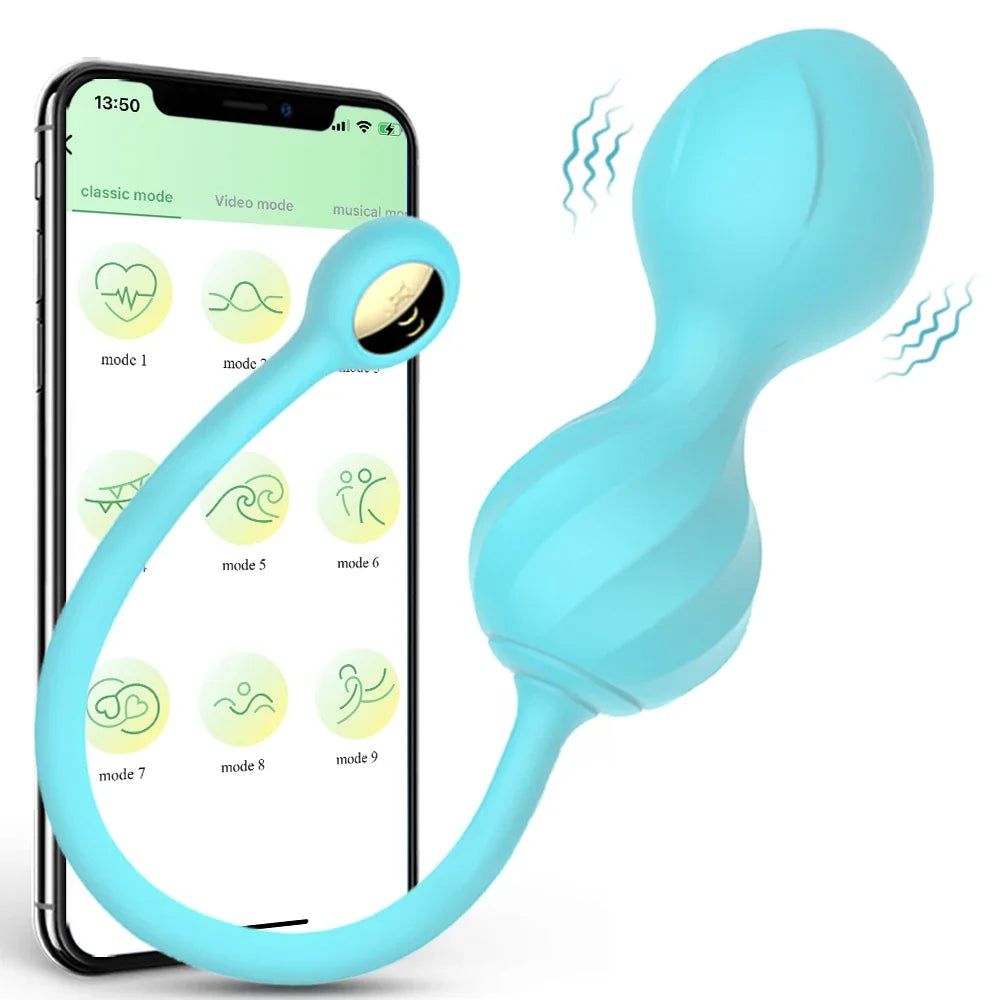 Kegel Ball Vaginal Tightening Training Sex Toy Vibrator Benwa Geisha Pelvic Muscle Ball Trainer Female Vagina Geisha Vagina Ball