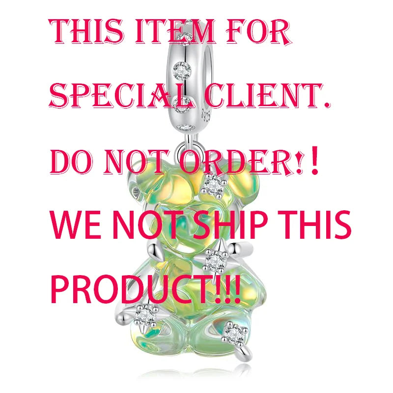 WOSTU 925 Sterling Silver The World Tarot Card Charm Pendant For Women , Original Rainbow Beads DIY Jewelry making