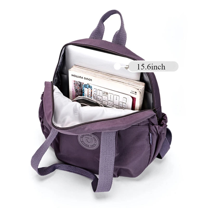 New Fashion Backpack Women Lightweight Travel Backpacks Large Capacity 15.6 inch Laptop Backpacks Multi-compartment Shoulder Bag