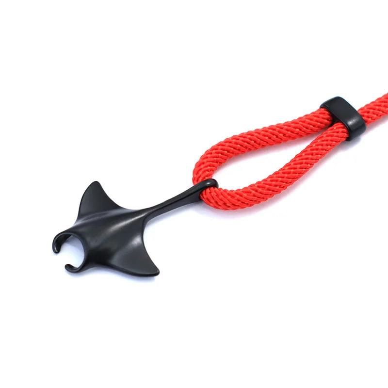 Men Devilfish Bracelet Adjustable Marine Animal Hand Rope Beach Surf Long Rope Manta Braclet Wristlet Jewelry Pulseira